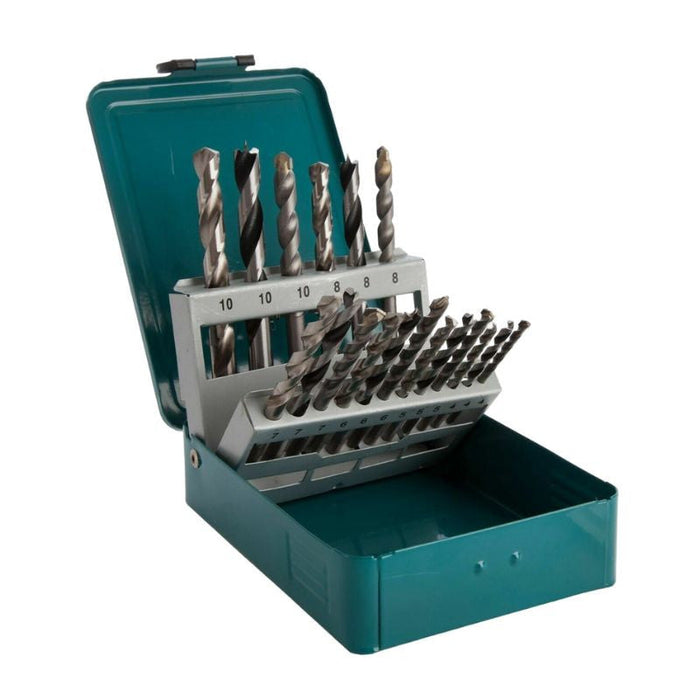 18-teiliges Bohrer-Set gemischt MAKITA D-47173 - Holz, Metall, Mauerwerk