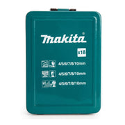 18-teiliges Bohrer-Set gemischt MAKITA D-47173 - Holz, Metall, Mauerwerk