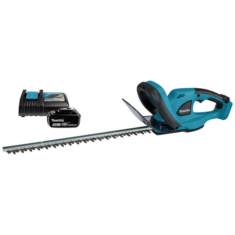 48-cm-Akku-Heckenschere LXT 18 V 5.0Ah MAKITA DUH483RT