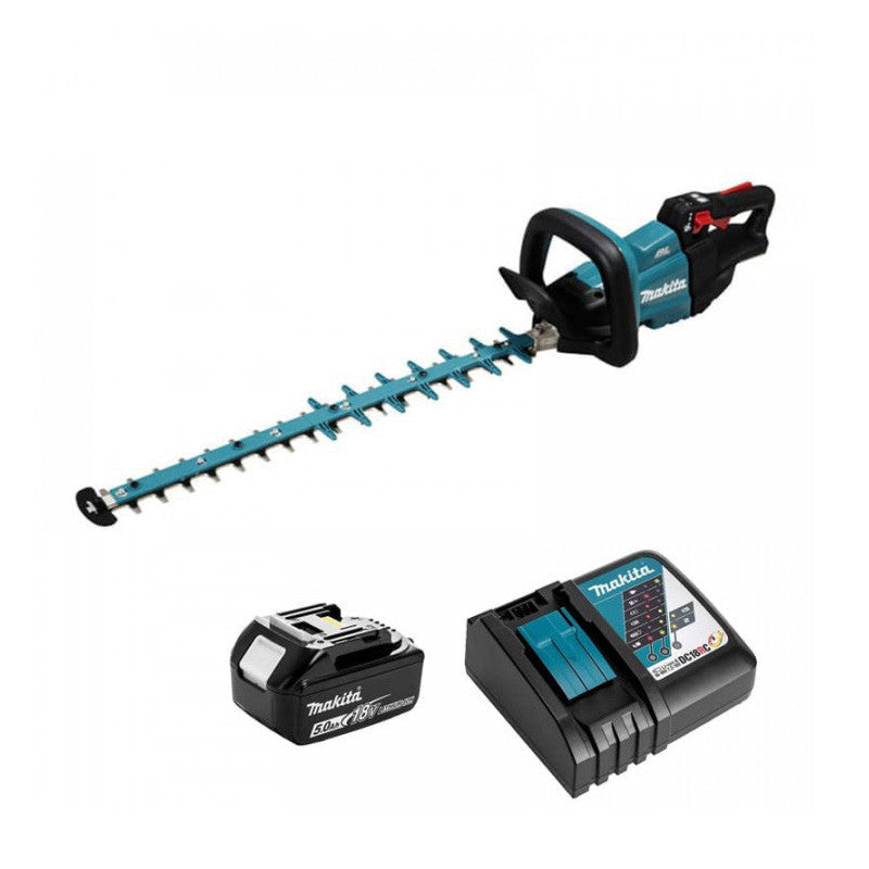 Heckenschere MAKITA DUH602RT 18V Akku 18V 5Ah + 1 Ladegerät