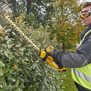 Heckenschere 18V DEWALT DCM563PB-XJ Schwertlänge 55cm (ohne Akku)