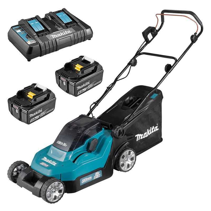 Rasenmäher MAKITA DLM382PT2 38 cm 2x18V