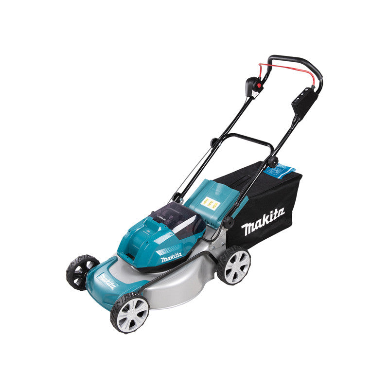 Akku-Rasenmäher mit zwei Akkus - MAKITA - DLM463Z - 46 cm 2 x 18 Volt