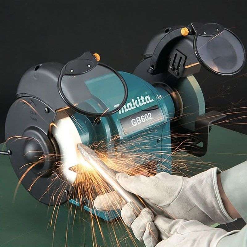 Doppelschleifmaschine MAKITA GB602 150 mm