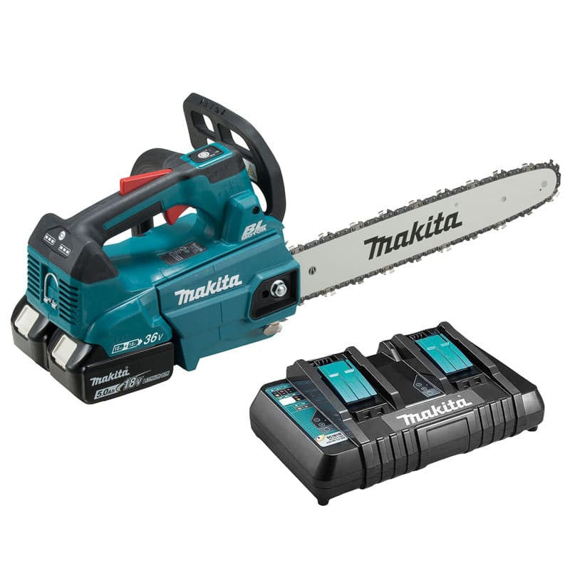 Astsäge MAKITA DUC356PT2B 36V 2x18V Li-Ion 35 cm
