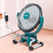 Ventilator MAKITA DCF300Z 14,4/18V Li-Ion (ohne Akku verkauft)
