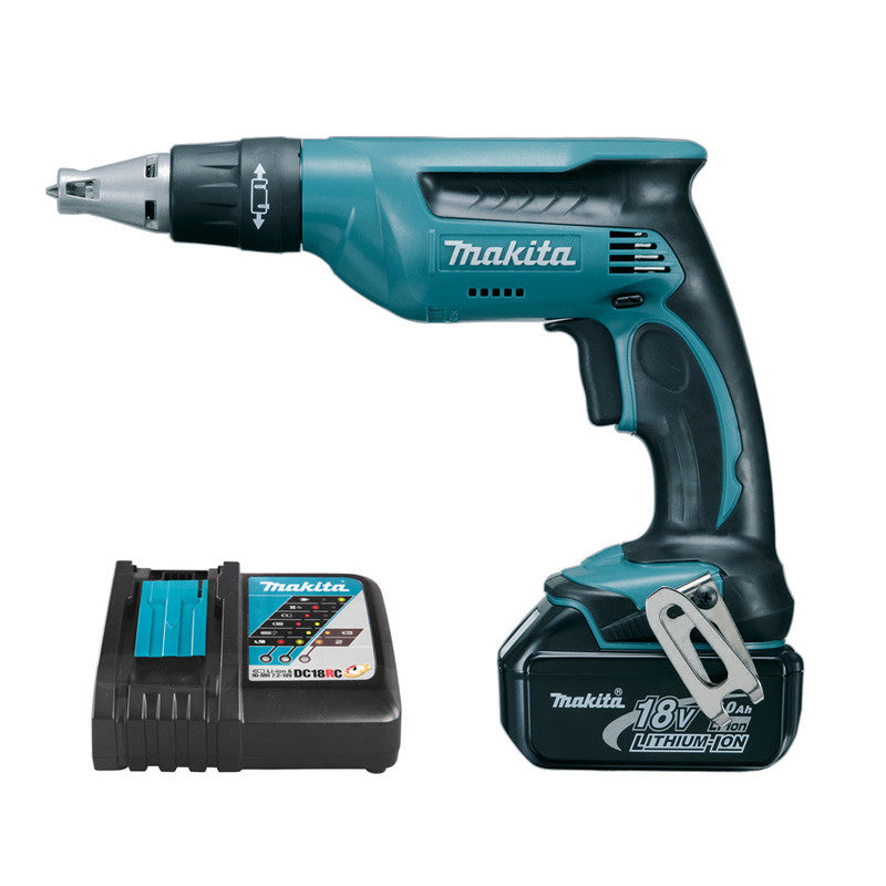 Trockenbauschrauber MAKITA DFS451RFJ 18V Li-Ion 3 Ah